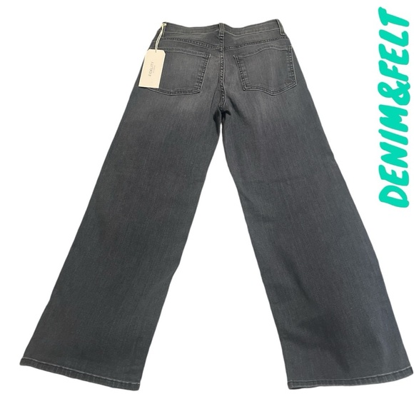 Fidelity Denim Malibu Button Fly | Color: Iron Grey | NEW/NWT!!🩶👖 - Picture 3 of 9